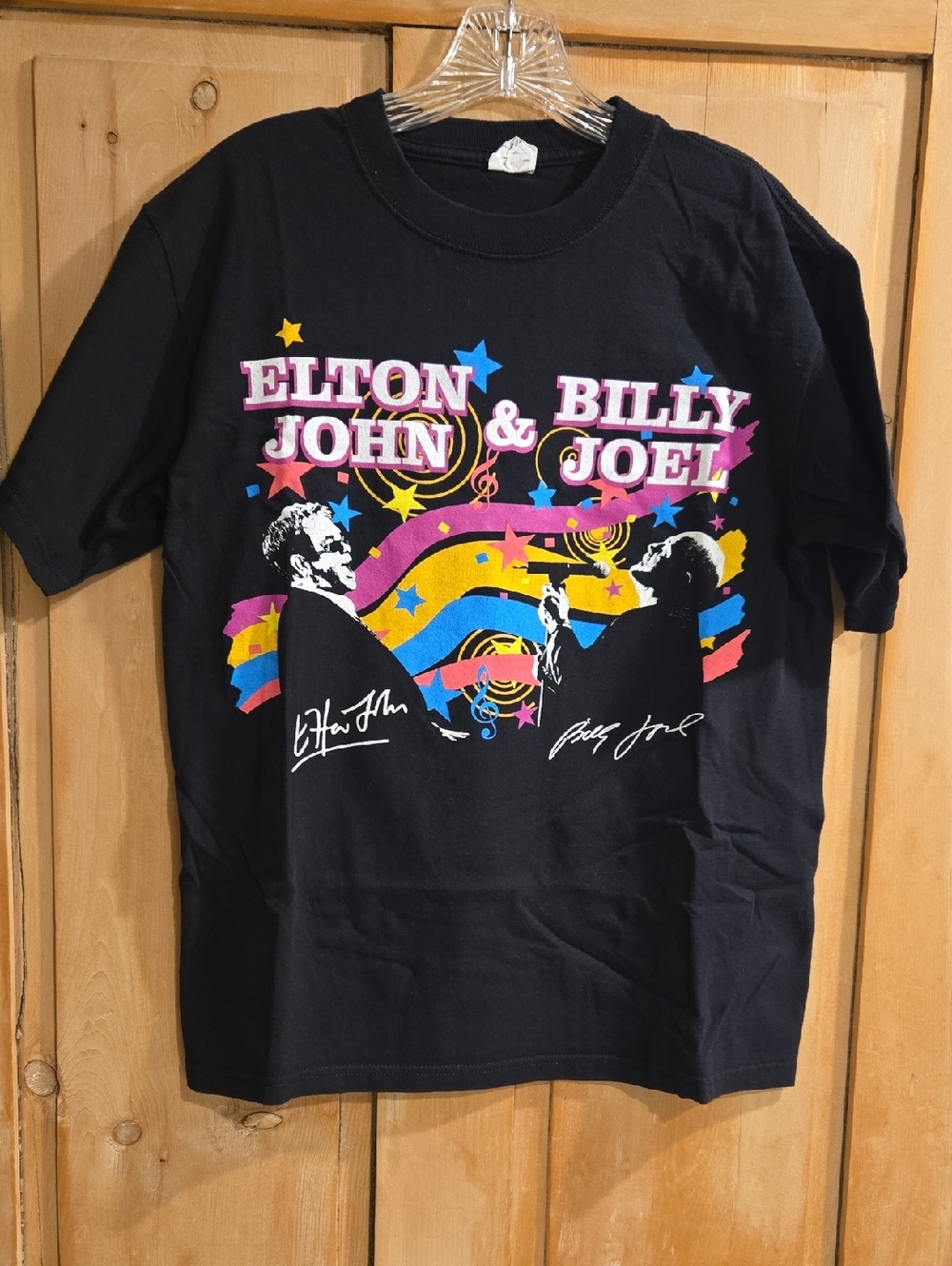 Billy Joel Elton John Face To Face Concert T Shirt 2009.